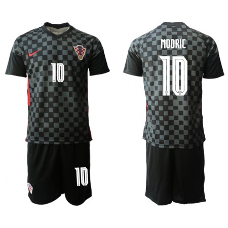 Fußballtrikots Kroatien Luka Modrić 10 Kinder Auswärts Trikotsatz Euro 2020 Fußballtrikots Kroatien Luka Modrić 10 Kinder Auswärts Trikotsatz Euro 2020